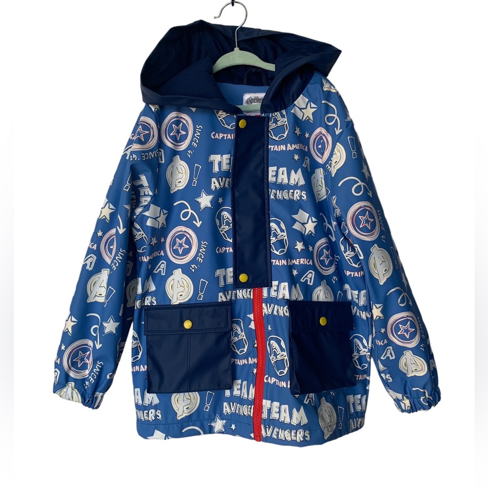 Avengers Boys Rain Jacket